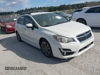 2016 Subaru Impreza Special Sports Limited с VIN JF1GPAU68G8219689, выставлен на аукционе IAAI как лот 41889988 с пробегом 104 350 миль миль и . История ставок и продаж доступна на DreamBid. Изображение 1.