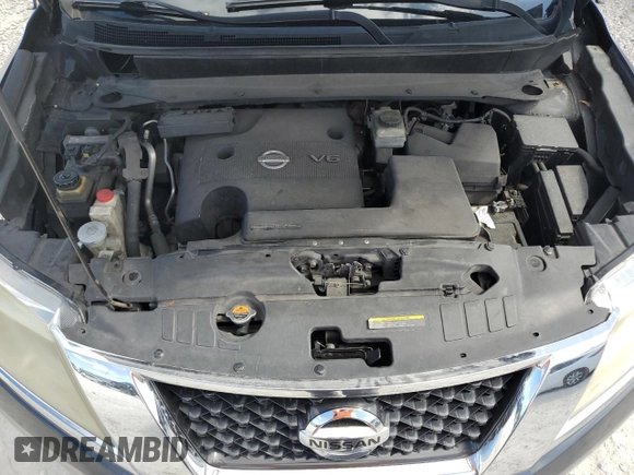 2014 Nissan Pathfinder S with VIN 5N1AR2MM2EC669939, listed as a Copart auction lot 60795805 with 241,721 mi miles and Clean title. Bid and sale history available at DreamBid. Image 11.