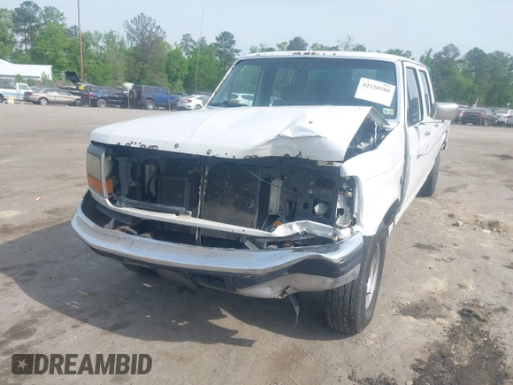 1996 Ford F-350 with VIN 1FTJW35F8TEA09134, listed as a IAAI auction lot 42120588 with 363,876 mi miles and . Bid and sale history available at DreamBid. Image 6.
