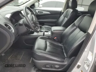 2019 Nissan Pathfinder SV with VIN 5N1DR2MN9KC618732, listed as a Copart auction lot 57251805 with 140,663 mi miles and Salvage title. Bid and sale history available at DreamBid. Image 7.