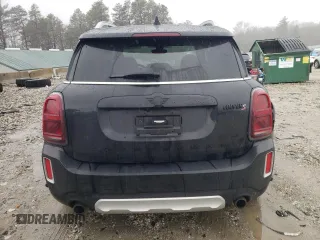 2022 MINI Countryman Cooper S with VIN WMZ83BR08N3N90446, listed as a Copart auction lot 47821885 with 23,147 mi miles and Salvage title. Bid and sale history available at DreamBid. Image 6.
