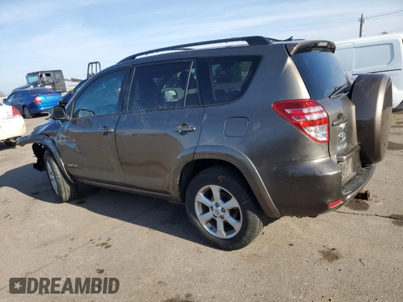 2011 Toyota RAV4 Ltd with VIN 2T3DK4DV1BW055189, listed as a Copart auction lot 48860955 with 176,798 mi miles and Non Repairable. Bid and sale history available at carsss.com. Image 2.
