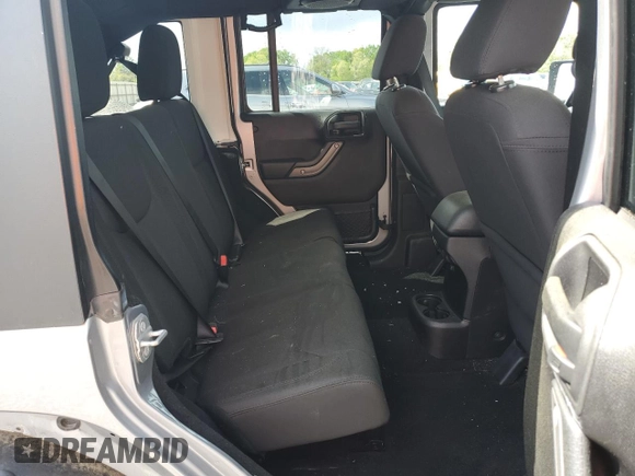 2014 Jeep Wrangler Unlimited Sport with VIN 1C4BJWDG8EL319653, listed as a Copart auction lot 52893575 with 83,762 mi miles and Clean Title. Bid and sale history available at carsss.com. Image 10.