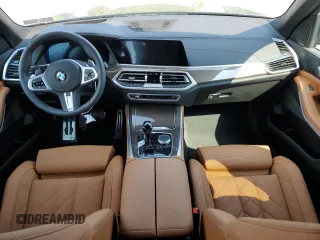 2023 BMW X5 xDrive40i with VIN 5UXCR6C09P9R12308, listed as a Copart auction lot 49328593 with 3,514 mi miles. Bid and sale history available at carsss.com. Image 8.