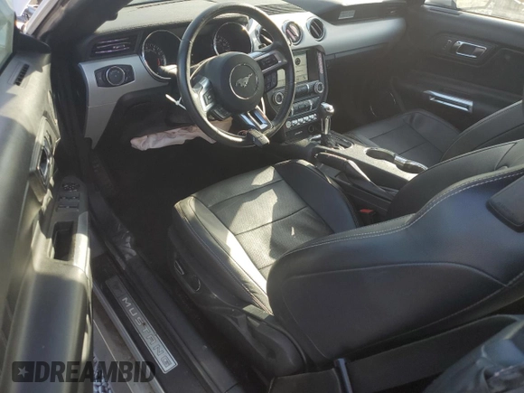 2016 Ford Mustang EcoBoost Premium z VIN 1FATP8UH9G5280947, wystawiony jako Copart lot #53451195 z przebiegiem 142 567 mil mil oraz Szkoda całkowita • Salvage title. Historia ofert i sprzedaży dostępna na DreamBid. Obrazek 8.