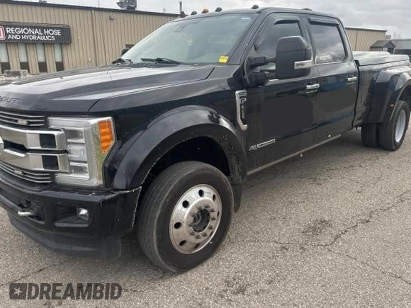 2018 Ford F-450 XL with VIN 1FT8W4DT8JEC02179, listed as a Copart auction lot 86102144 with 73,407 mi miles and Clean title. Bid and sale history available at DreamBid. Image 2.