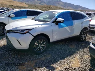 2024 Toyota Venza LE with VIN JTEAAAAH9RJ166516, listed as a Copart auction lot 53501044 with 1,250 mi miles and Salvage Title. Bid and sale history available at carsss.com. Image 1.