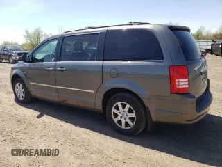 2010 Chrysler Town & Country Touring Plus with VIN 2A4RR8D11AR405610, listed as a Copart auction lot 54742655 with 56,380 mi miles and Salvage Title. Bid and sale history available at DreamBid. Image 2.