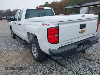 2016 Chevrolet Silverado 1500 Work Truck with VIN 1GCVKNEHXGZ250296, listed as a IAAI auction lot 41139053 with 172,535 mi miles. Bid and sale history available at carsss.com. Image 3.