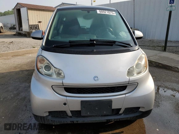 2008 Smart fortwo Pure with VIN WMEEJ31X78K151323, listed as a Copart auction lot 60921075 with 65,738 mi miles and Clean title. Bid and sale history available at DreamBid. Image 5.