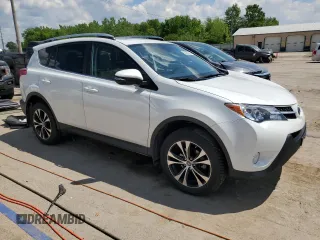 2015 Toyota RAV4 Limited z VIN 2T3DFREV9FW245120, wystawiony jako Copart lot #56880815 z przebiegiem 79 036 mil mil oraz Szkoda całkowita • Salvage title. Historia ofert i sprzedaży dostępna na DreamBid. Obrazek 4.