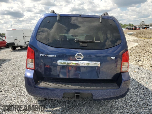 2008 Nissan Pathfinder LE with VIN 5N1AR18U18C610518, listed as a Copart auction lot 62060475 with 90,776 mi miles and Non repairable. Bid and sale history available at DreamBid. Image 6.