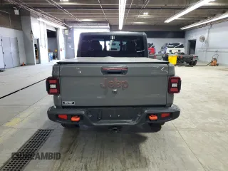 2023 Jeep Gladiator Mojave with VIN 1C6JJTEG0PL538805, listed as a Copart auction lot 53803475 with 11,645 mi miles and Salvage title. Bid and sale history available at DreamBid. Image 6.