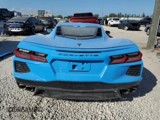 2021 Chevrolet Corvette 2LT with VIN 1G1YB2D48M5122614, listed as a Copart auction lot 44392325 with Not provided miles and Salvage title. Bid and sale history available at DreamBid. Image 6.
