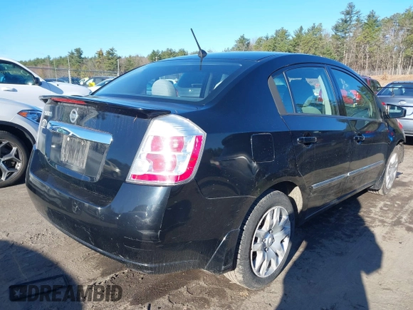 2012 Nissan Sentra SR with VIN 3N1AB6AP1CL607371, listed as a IAAI auction lot 41990056 with 67,402 mi miles and . Bid and sale history available at DreamBid. Image 4.