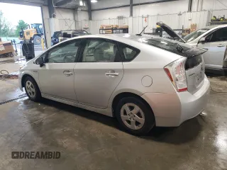 2010 Toyota Prius II with VIN JTDKN3DU8A0121756, listed as a Copart auction lot 55029325 with Not Provided miles and Clean Title. Bid and sale history available at DreamBid. Image 2.
