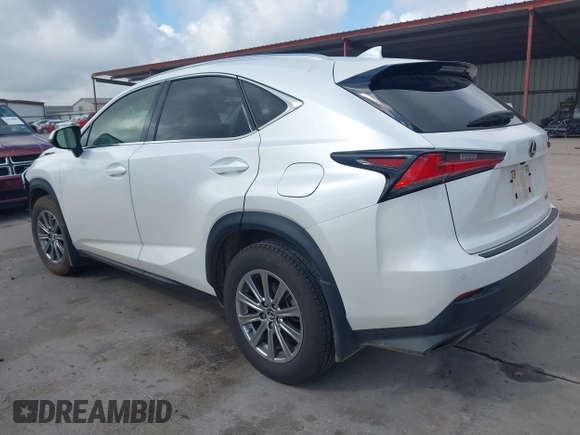 2021 Lexus NX 300 with VIN JTJDARBZ6M5032438, listed as a IAAI auction lot 42592467 with 39,162 mi miles and . Bid and sale history available at DreamBid. Image 3.