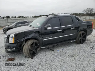 2007 Cadillac Escalade EXT with VIN 3GYFK62817G282918, listed as a Copart auction lot 89380205 with 171,667 mi miles and Salvage Title. Bid and sale history available at carsss.com. Image 1.