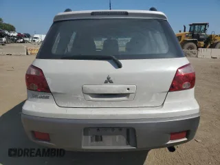 2006 Mitsubishi Outlander LS with VIN JA4LX31F26U002907, listed as a Copart auction lot 71876324 with 154,582 mi miles and Clean Title. Bid and sale history available at carsss.com. Image 6.