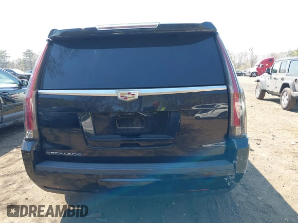 2019 Cadillac Escalade Luxury z VIN 1GYS4BKJ2KR214785, wystawiony jako IAAI lot #42026285 z przebiegiem 91 252 mil mil oraz . Historia ofert i sprzedaży dostępna na DreamBid. Obrazek 16.