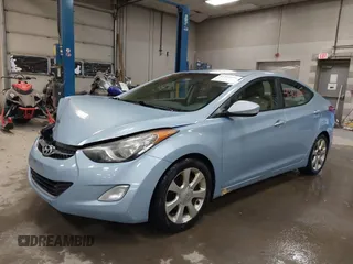 2012 Hyundai Elantra Limited с VIN KMHDH4AE7CU210762, выставлен на аукционе IAAI как лот 41310711 с пробегом 204 550 миль миль и . История ставок и продаж доступна на DreamBid. Изображение 2.