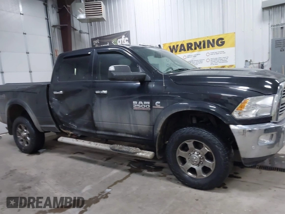 2018 Ram 2500 Big Horn with VIN 3C6UR5DL6JG412078, listed as a IAAI auction lot 41113555 with 88,150 mi miles. Bid and sale history available at carsss.com. Image 13.