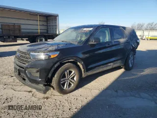 2022 Ford Explorer with VIN 1FMSK7BH8NGA86991, listed as a Copart auction lot 41907064 with 80,555 mi miles and Salvage Title. Bid and sale history available at carsss.com. Image 1.