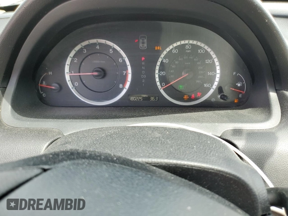 2011 Honda Accord LX z VIN 1HGCP2F37BA008231, wystawiony jako Copart lot #55414505 z przebiegiem 180 225 mil mil oraz Szkoda całkowita • Salvage title. Historia ofert i sprzedaży dostępna na DreamBid. Obrazek 9.