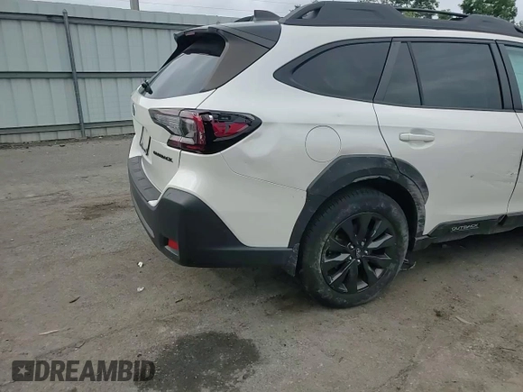 2023 Subaru Outback Onyx with VIN 4S4BTAJC9P3111309, listed as a Copart auction lot 63339405 with Not provided miles and Salvage title. Bid and sale history available at DreamBid. Image 15.