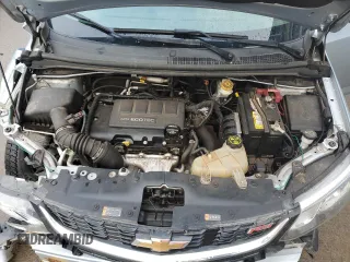 2017 Chevrolet Sonic LT with VIN 1G1JD6SB6H4139671, listed as a Copart auction lot 87265774 with 112,704 mi miles and Salvage Title. Bid and sale history available at carsss.com. Image 11.