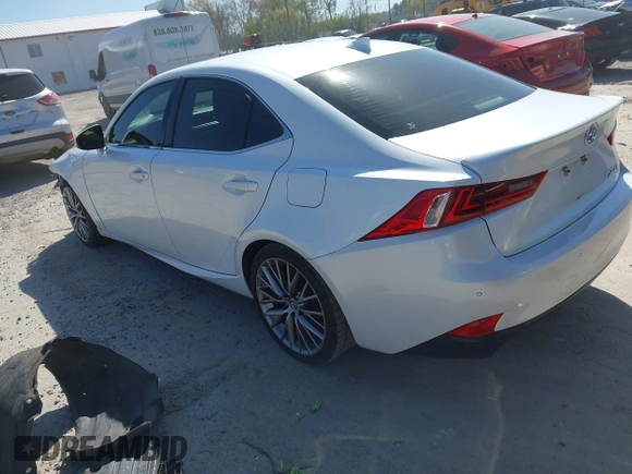 2016 Lexus IS 200t with VIN JTHBA1D24G5017984, listed as a IAAI auction lot 41975287 with 80,759 mi miles and . Bid and sale history available at DreamBid. Image 3.