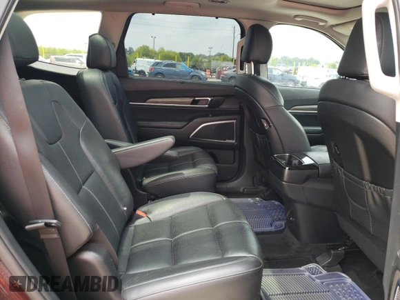 2021 Kia Telluride SX with VIN 5XYP5DHC2MG125149, listed as a Copart auction lot 59858365 with 180,174 mi miles and Clean title. Bid and sale history available at DreamBid. Image 11.