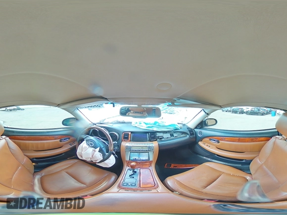 2002 Lexus SC 430 with VIN JTHFN48Y320020970, listed as a Copart auction lot 59332975 with 148,346 mi miles and Salvage title. Bid and sale history available at DreamBid. Image 14.