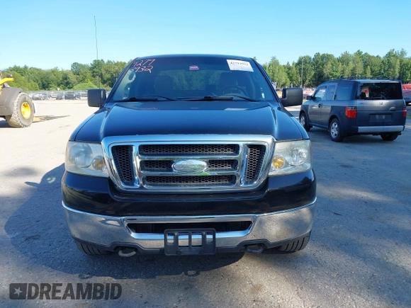 2008 Ford F-150 XLT with VIN 1FTPX14518FB65828, listed as a IAAI auction lot 42793932 with 142,282 mi miles and . Bid and sale history available at DreamBid. Image 13.