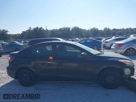 2012 Mazda 3 i Sport with VIN JM1BL1UF7C1523244, listed as a IAAI auction lot 40699608 with 188,560 mi miles and . Bid and sale history available at DreamBid. Image 13.