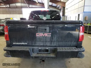 2016 GMC Sierra 1500 with VIN 1GTV2LEC5GZ369382, listed as a Copart auction lot 46301775 with 116,043 mi miles and Salvage Title. Bid and sale history available at carsss.com. Image 6.
