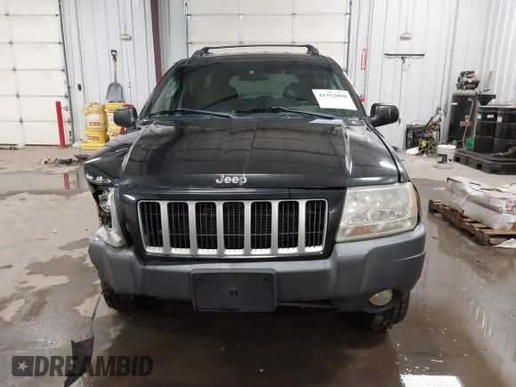 2004 Jeep Grand Cherokee Laredo with VIN 1J4GW48N84C367215, listed as a IAAI auction lot 41352098 with 165,485 mi miles and . Bid and sale history available at DreamBid. Image 12.