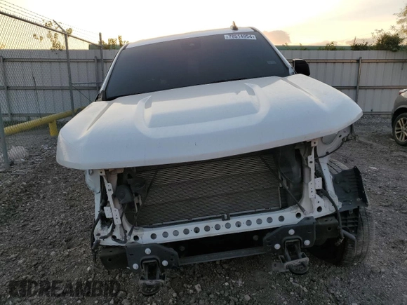 2022 Chevrolet Silverado 1500 RST with VIN 2GCPADED4N1518610, listed as a Copart auction lot 78514954 with 31,849 mi miles and Salvage Title. Bid and sale history available at DreamBid. Image 5.