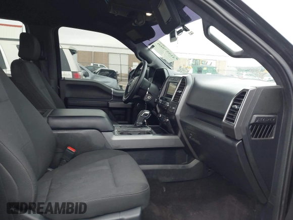 2019 Ford F-150 XL with VIN 1FTEW1EP7KKF18114, listed as a IAAI auction lot 41957860 with 106,017 mi miles and . Bid and sale history available at DreamBid. Image 5.
