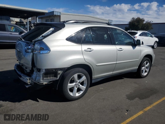2005 Lexus RX 330 with VIN JTJGA31U750047089, listed as a Copart auction lot 75718194 with 109,937 mi miles and Salvage Title. Bid and sale history available at carsss.com. Image 3.