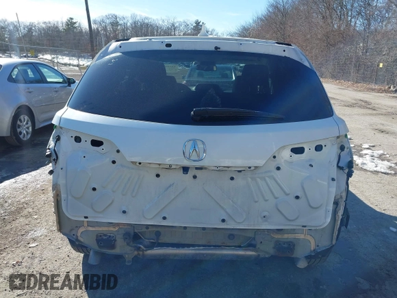 2016 Acura RDX Technology with VIN 5J8TB4H56GL013392, listed as a IAAI auction lot 41599112 with 92,317 mi miles and . Bid and sale history available at carsss.com. Image 6.
