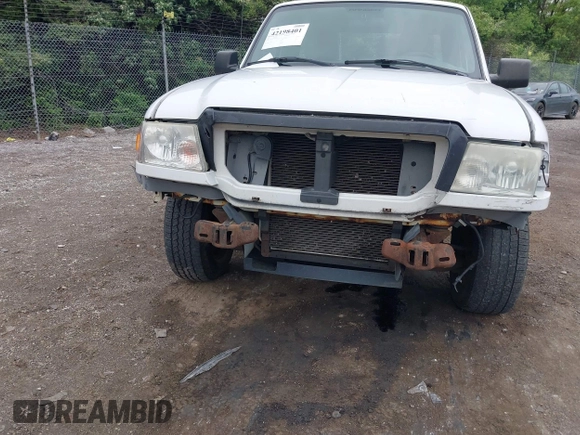 2011 Ford Ranger XL with VIN 1FTKR1AD5BPA26416, listed as a IAAI auction lot 42198401 with 240,592 mi miles. Bid and sale history available at carsss.com. Image 6.