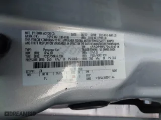 2013 Ford C-Max Hybrid SEL with VIN 1FADP5BU7DL502718, listed as a IAAI auction lot 42087598 with 185,461 mi miles. Bid and sale history available at carsss.com. Image 9.