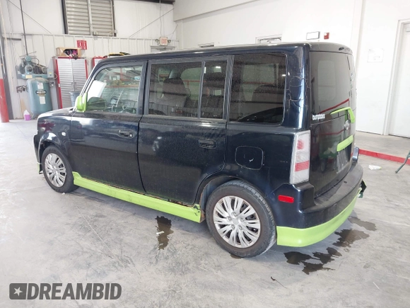2006 Scion xB with VIN JTLKT324464098389, listed as a IAAI auction lot 41874286 with 292,051 mi miles. Bid and sale history available at carsss.com. Image 3.