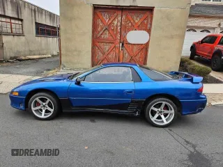 1991 Mitsubishi 3000GT z VIN JA3XD64BXMY005438, wystawiony jako Copart lot #83922384 z przebiegiem 104 951 mil mil oraz Tytuł czysty. Historia ofert i sprzedaży dostępna na DreamBid. Obrazek 9.