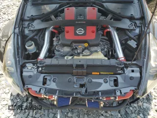 2016 Nissan 370Z with VIN JN1AZ4EH6GM936789, listed as a Copart auction lot 61375874 with 65,169 mi miles and Salvage Title. Bid and sale history available at carsss.com. Image 11.