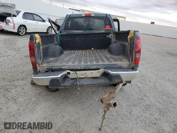 2007 Chevrolet Colorado LT w/1LT with VIN 1GCDT19E678242865, listed as a Copart auction lot 76043134 with 0 mi miles and Non Repairable. Bid and sale history available at carsss.com. Image 6.