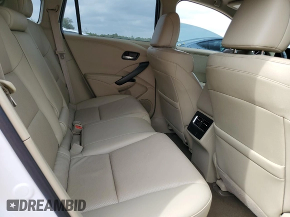 2016 Acura RDX Advance Pkg with VIN 5J8TB3H75GL010107, listed as a Copart auction lot 45338435 with 66,381 mi miles and Salvage Title. Bid and sale history available at carsss.com. Image 11.