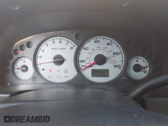 2002 Ford Escape XLT с VIN 1FMCU03152KC08030, выставлен на аукционе IAAI как лот 42533203 с пробегом 224 861 миль миль и . История ставок и продаж доступна на DreamBid. Изображение 7.