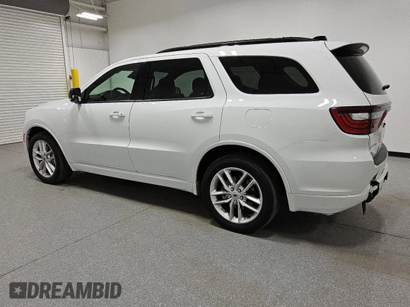 2024 Dodge Durango GT Plus with VIN 1C4RDJDG3RC138295, listed as a Copart auction lot 63604145 with 37,240 mi miles and Clean title. Bid and sale history available at DreamBid. Image 2.